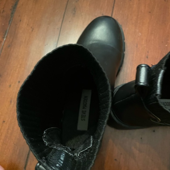 Steve Madden Chelsea Sock Boots - Picture 6 of 6